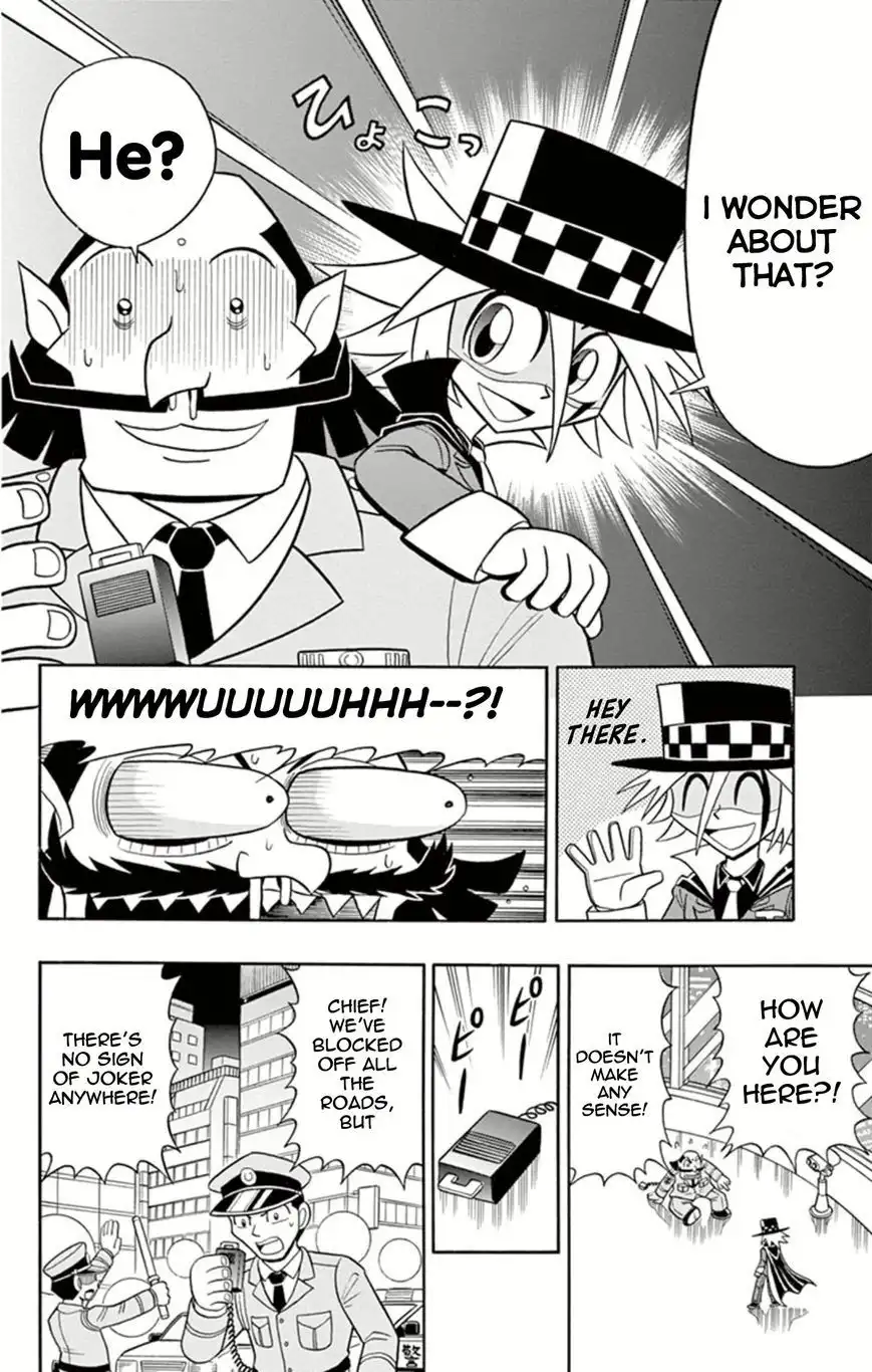 Kaitou Joker Chapter 6 27